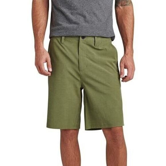 Reef 3FMWH0280 Men's Sz 28 Light Olive Dante 20" Walk Shorts - Picture 8 of 9